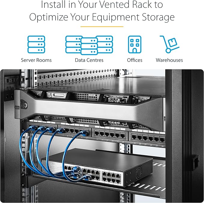 StarTech.com 1U Server Rack Shelf - Image 5