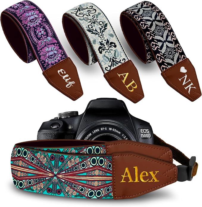 Art Tribute Custom Camera Strap by ArtTribute