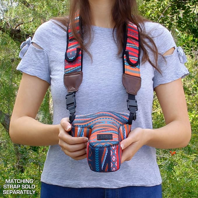 USA Gear Camera Sleeve for Compact SLRs Compatible - Image 4