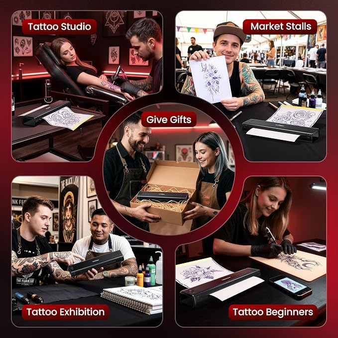 TATTMUSE Portable Printers Wireless - Image 8