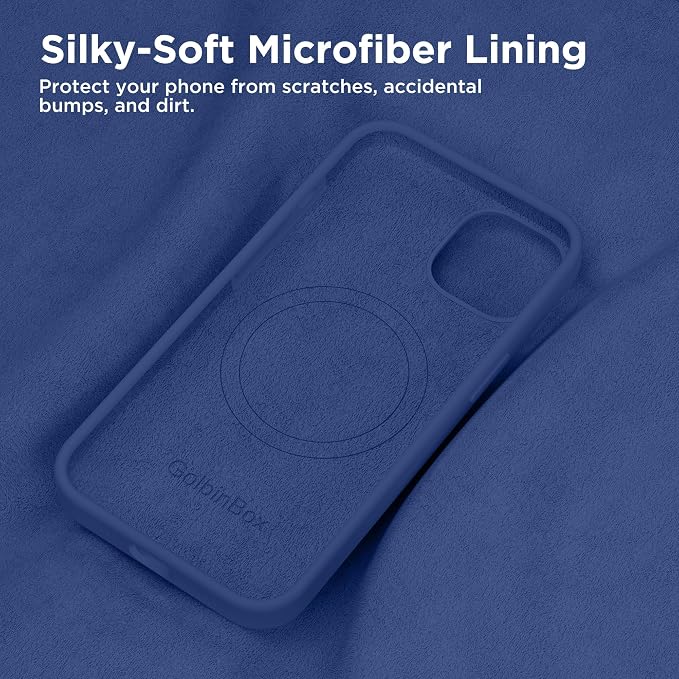 GolbinBox Magnetic for iPhone 13 Case & iPhone 14 Case, Compatible - Image 6