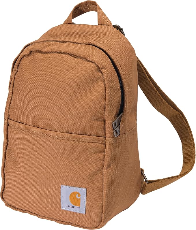 Carhartt Classic Mini Backpack, Water-Resistant Backpack by Carhartt