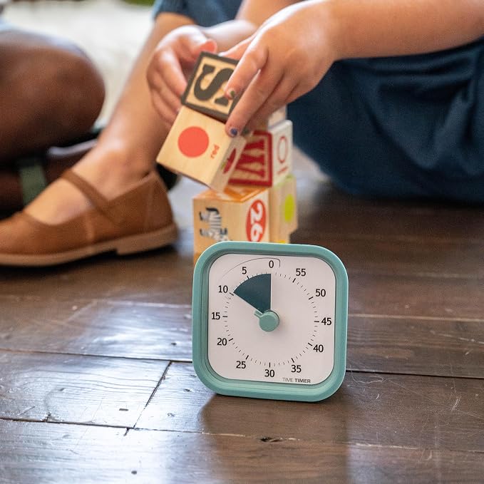 Time Timer MOD 60-Minute Visual Timer, Home Edition, Silent Operation, Study - Image 2