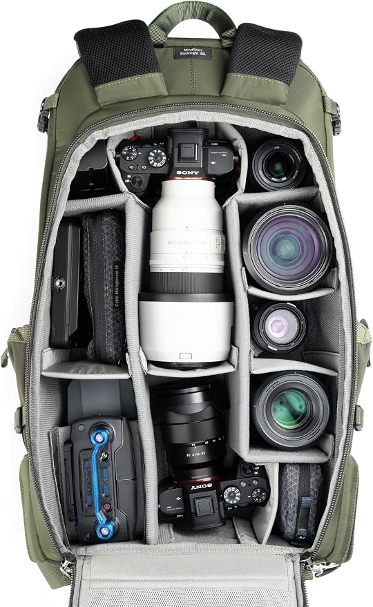Think Tank BackLight 36L Camera Daypack Backpack - Image 3