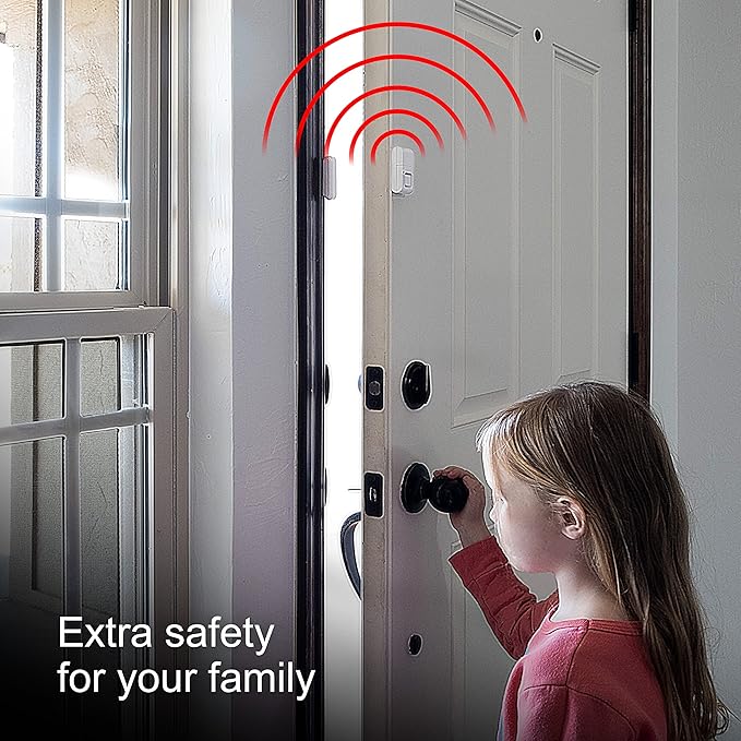 UltraPro Personal Security Window and Door Alarm, 1 Pack, DIY Protection - Image 5