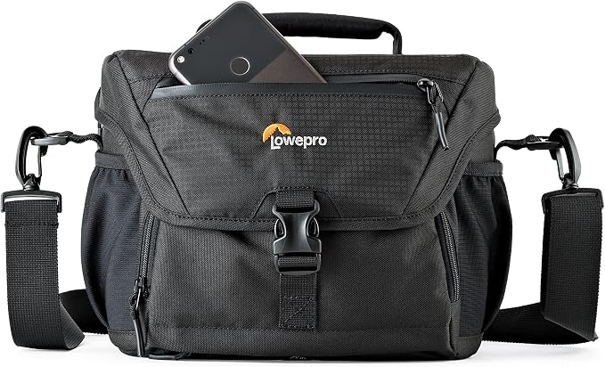 Lowepro LP37123, Nova 180 AW II Camera Bag, Waterproof, Customizable, Fits - Image 2