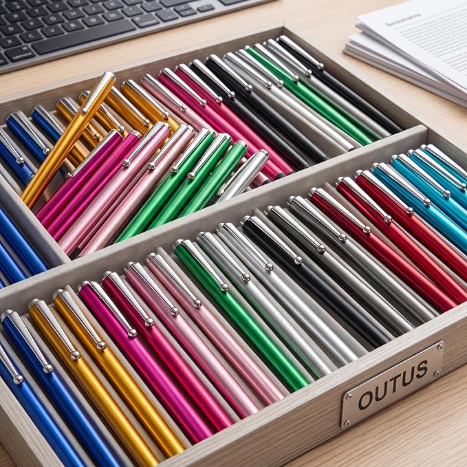 Outus 130 Pcs Stylus Pens Bulk for Touchscreens, Universal Capacitive Stylus - Image 7
