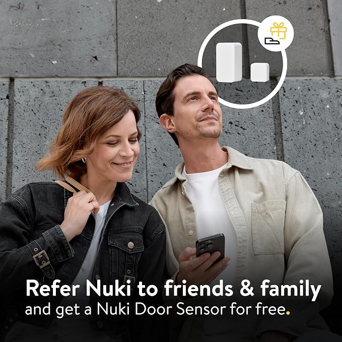 Nuki Door Sensor, Know if Your Door is Open or Closed, Smart Lock Accessory - Image 8