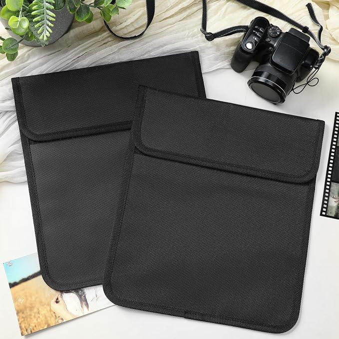 2 Pieces 711-15b Filmguard Bag Waterproof Storage Carrying Case Xray Proof Bags - Image 4