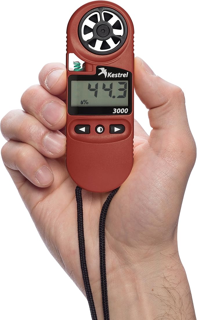Kestrel 3000 Pocket Weather Meter / Heat Stress Monitor - Image 6