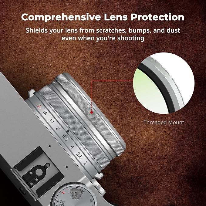 SmallRig UV Filter for FUJIFILM X100VI / X100V, 99% Light Transmittance - Image 3
