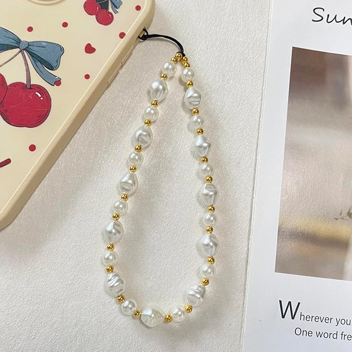 Phone Charm Strap Cute Phone Lanyard Wrist Strap Bracelet Accessories - Image 7