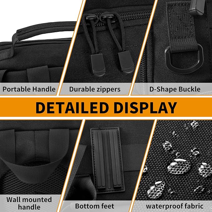 TORIBIO Camera Backpack for DSLR/SLR/Mirrorless Photography Camera, - Image 8