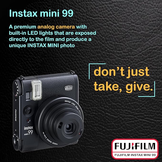 Fujifilm Instax Mini 99 Instant Film Camera Bundle - Image 3