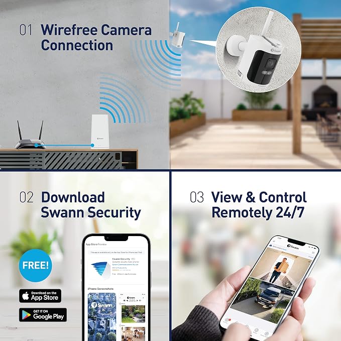 Swann AllSecure650™ 2K Wireless Security Kit - Image 4