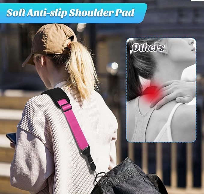 Padded iPad Binocular Camera Shoulder Strap, Nylon Neck Lanyard Strap - Image 7