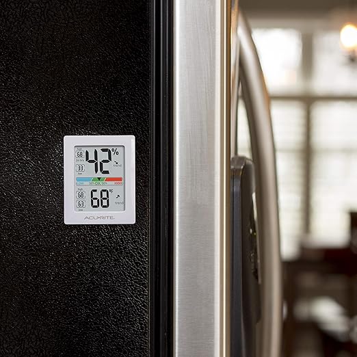 AcuRite Pro Humidity Meter & Thermometer, Hygrometer - Image 5