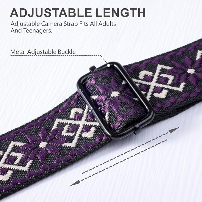Padwa Lifestyle Adjustable Camera Strap - Image 3