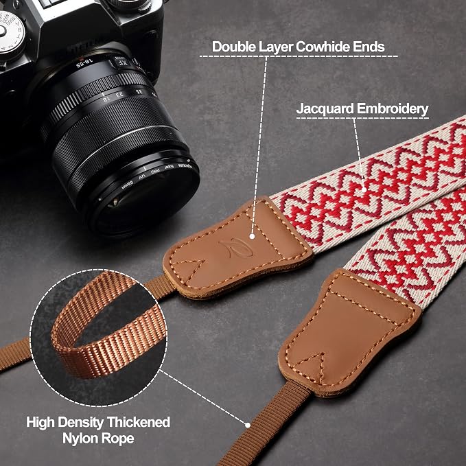 Padwa Lifestyle Camera Strap - Image 2