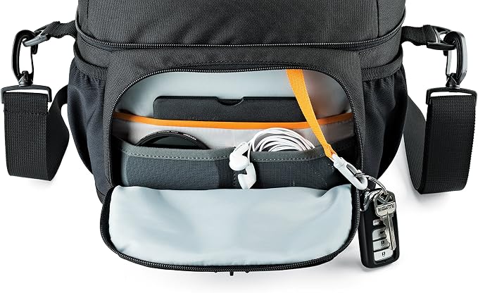 Lowepro LP37123, Nova 180 AW II Camera Bag, Waterproof, Customizable, Fits - Image 3