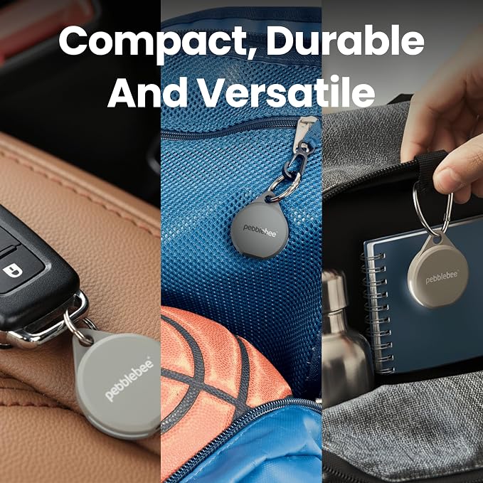 Pebblebee Clip 5 | Rechargeable Bluetooth Tracker Tag - Image 5