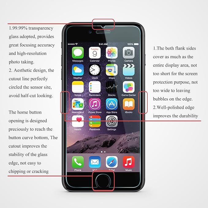 Ailun Screen Protector Compatible - Image 3