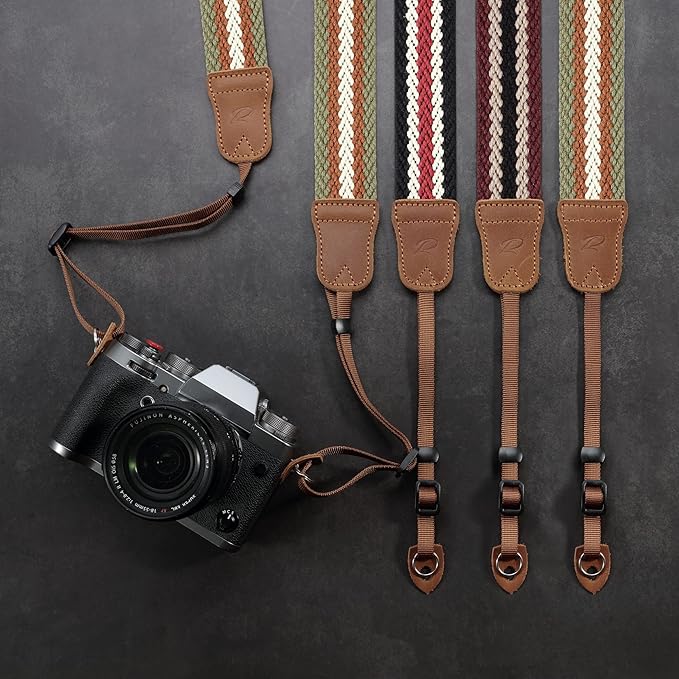 Padwa Lifestyle Stripes Camera Strap - Image 7