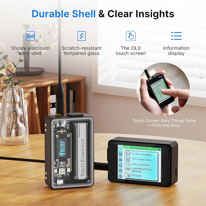 Heltec ESP32 LoRa V4 Development Board - Image 3