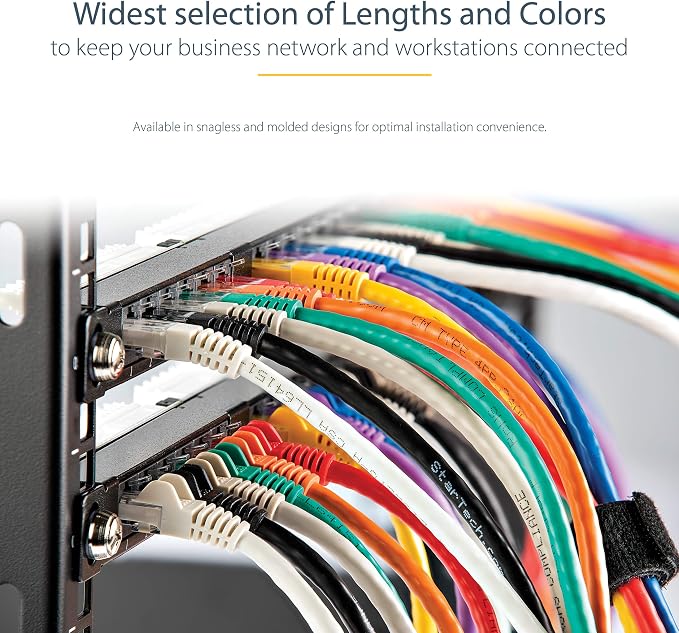 StarTech 50ft CAT6 Ethernet Cable - Image 5
