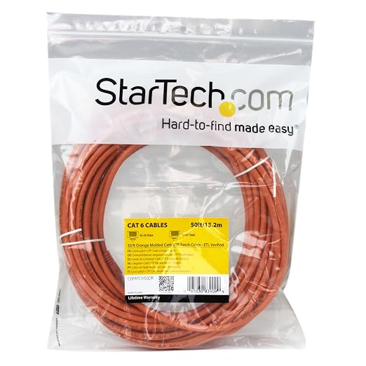 StarTech 50ft CAT6 Ethernet Cable - Image 7
