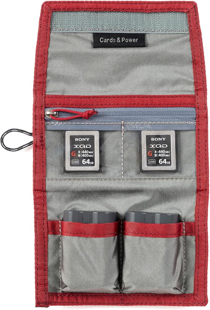 Think Tank Memory Card and Battery Wallet, Holds 2 CF or 4 SD Memory Cards - Image 3