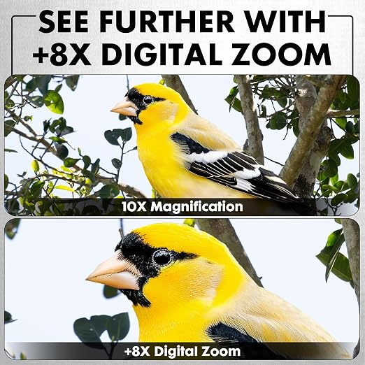Minolta 10x25 Digital Night Vision Monocular w/Built-in 4K HD Video Camera - Image 4