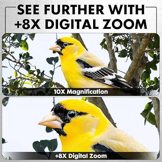 Minolta 10x25 Digital Night Vision Monocular w/Built-in 4K HD Video Camera - Image 4
