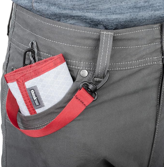 Think Tank Memory Card and Battery Wallet, Holds 2 CF or 4 SD Memory Cards - Image 6
