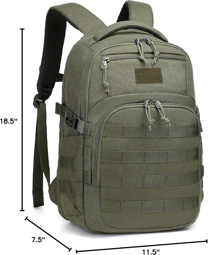 Wotony Military tactical backpack, backpack - Image 5