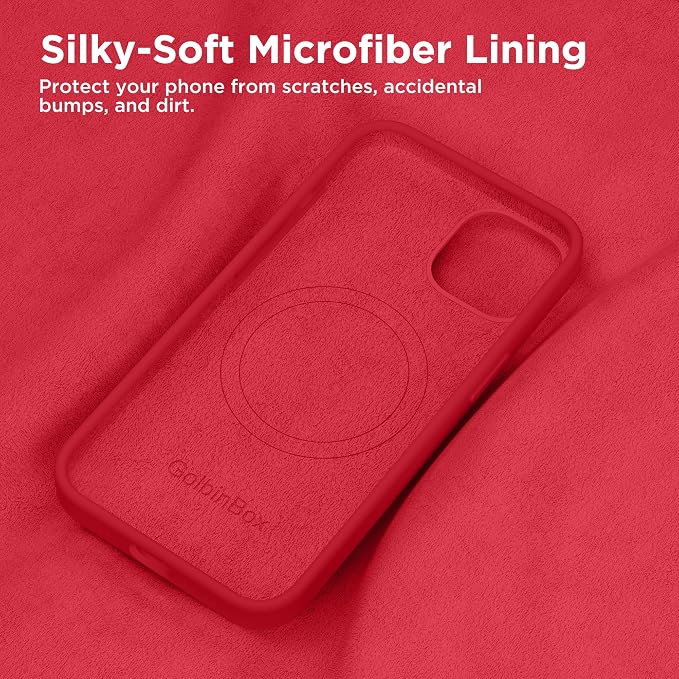 GolbinBox Magnetic for iPhone 15 Case, Compatible - Image 6