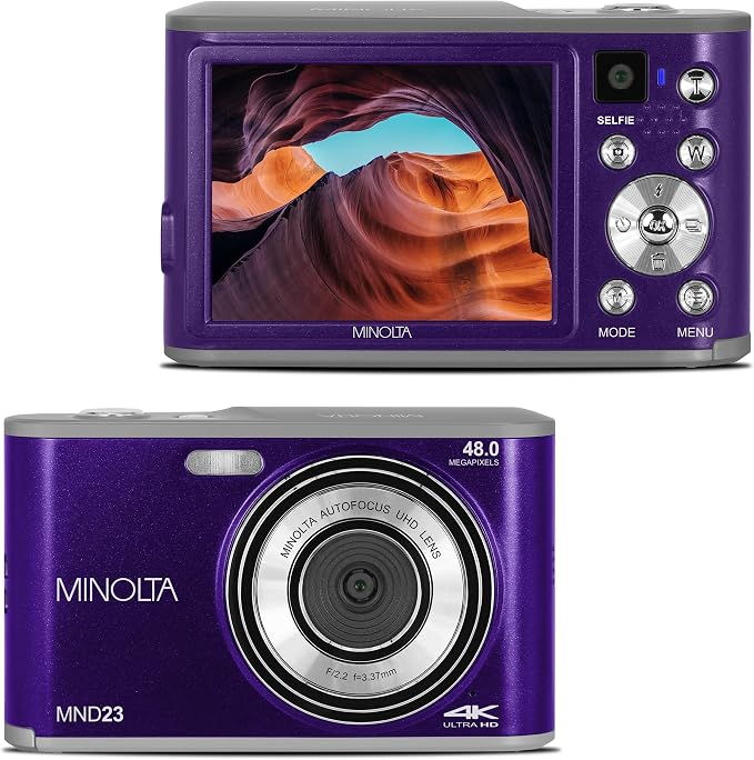 Minolta 48MP Digital Camera by Minolta