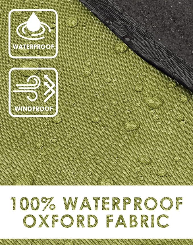 DUKUSEEK Waterproof Blanket Outdoor, Hooded Blanket Poncho - Image 7
