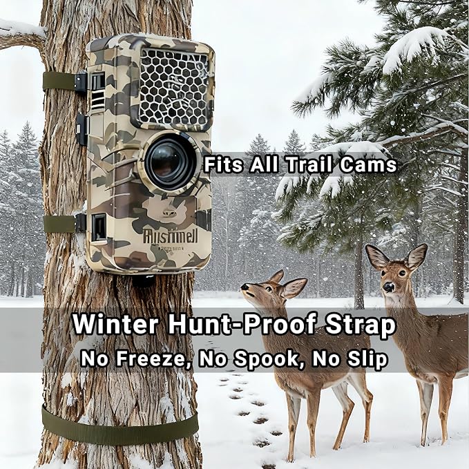 2 Pack Heavy Duty Trail Camera Straps 440LBS, Upgraded Lockable Tie Down Straps - Image 4