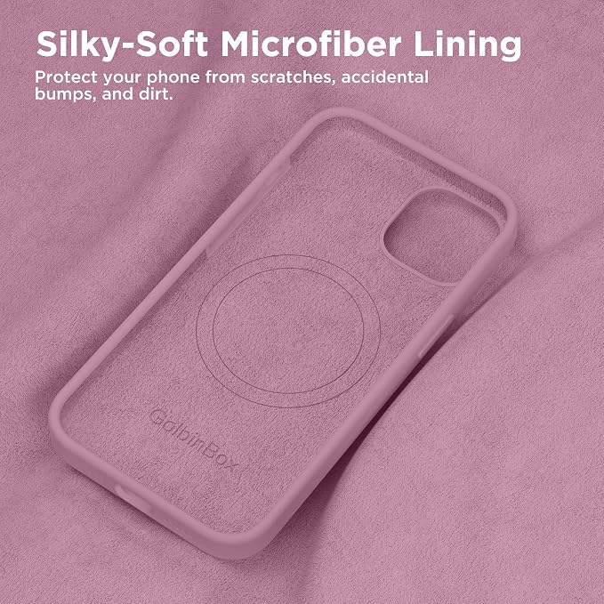 GolbinBox Magnetic for iPhone 15 Case, Compatible - Image 6