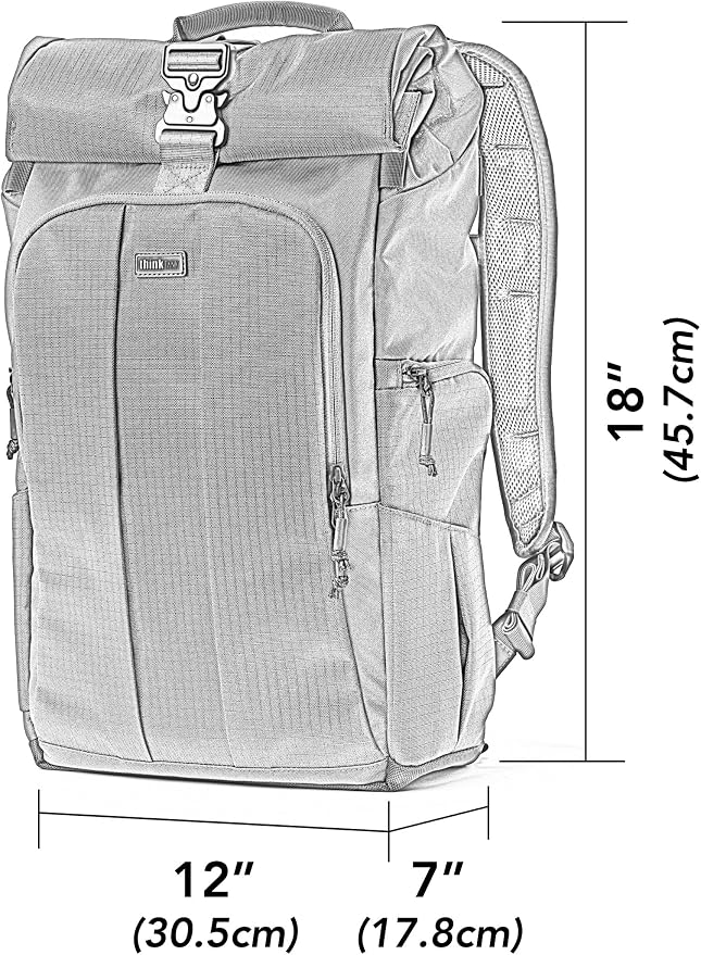 Think Tank FocusPoint 30L RollTop Camera Backpack - Image 5