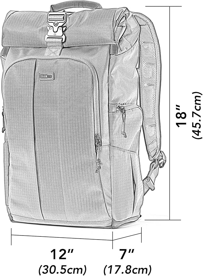 Think Tank FocusPoint 30L RollTop Camera Backpack - Image 5
