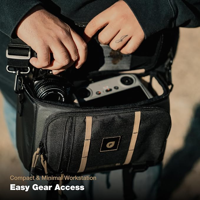 PolarPro - 6L Camera Shoulder Bag | Lightweight Protective Mobile Workstation - Image 7
