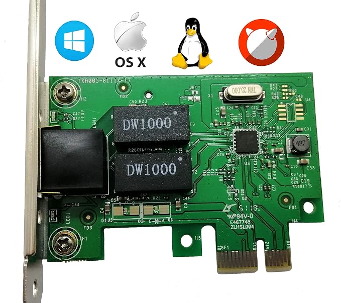 Realtek Chipset 1 Gigabits Gbps PCIe PCI Express Ethernet Network Interface - Image 3