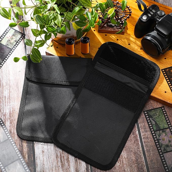 2 Pieces 711-11b Filmguard Bag Waterproof Storage Carrying Case Xray Proof Bags - Image 4