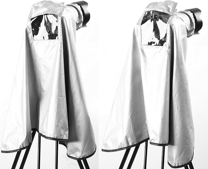 Movo CRC03 Extra-Long Camera Rain Coat Rain Cover - Image 8