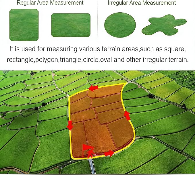 Handheld GPS Land Meter, High-Accuracy GNSS Surveying Equipment, IP65 - Image 3