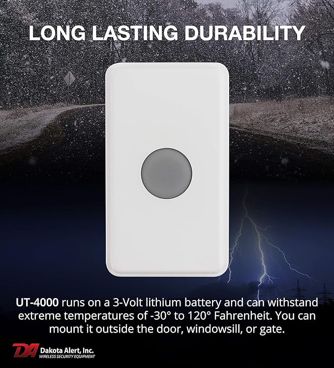 Dakota Alert Doorbell UTRE-4K Plus - Image 6