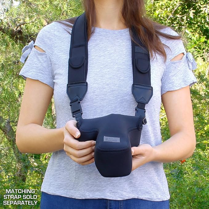 USA Gear Camera Sleeve for Compact SLRs Compatible - Image 4