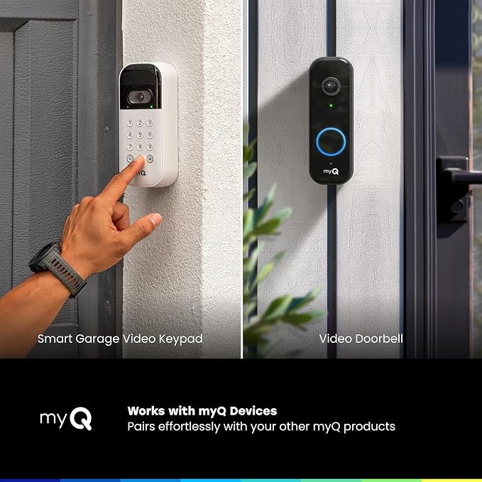 myQ Chime | Audible Alerts, Wi-Fi Enabled, Customizable Tones, Works - Image 5